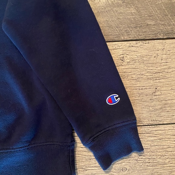 💙Champion Boys Blue Sweatshirt Size M - Picture 3 of 5